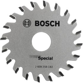 Bosch Accessories Special 2609256C83 tvrdokovový pilový kotouč 65 x 15 mm Počet zubů (na palec): 20 1 ks