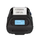 Citizen CMP-25L / mobilní / 58mm / Termotiskárna / 203dpi / USB / RS232 / BT / Displej (CMP25BUXZL)