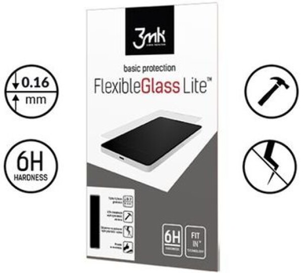 3mk FlexibleGlass Lite Hybridní sklo pro Apple iPhone 8 Plus (5903108028585)