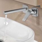 IDEAL STANDARD - Ceralife C Umyvadlová baterie pod omítku, 2-otvorová instalace, chrom BE057AA