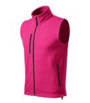 Exit fleece vesta unisex purpurová M
