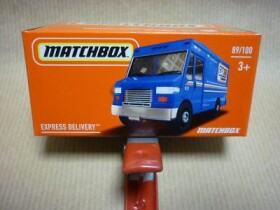 Express Delivery Matchbox