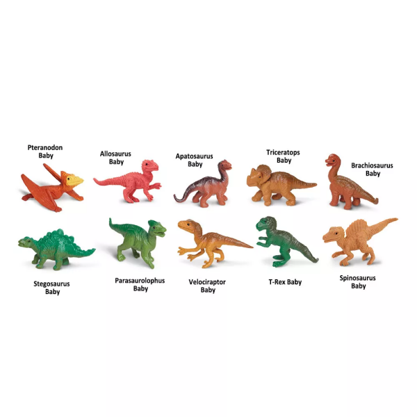 Safari Ltd. Safari Ltd. Tuba - Mláďata dinosaurů