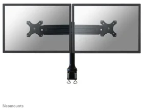Neomounts FPMA-D700D černá / Stolní držák pro 2 monitory / 19-30" / VESA 75x75-100x100 / nosnost 8 kg (FPMA-D700D)