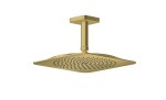 AXOR - Citterio C Hlavová sprcha 27x27 cm, EcoSmart, leštěný vzhled zlata 28793990