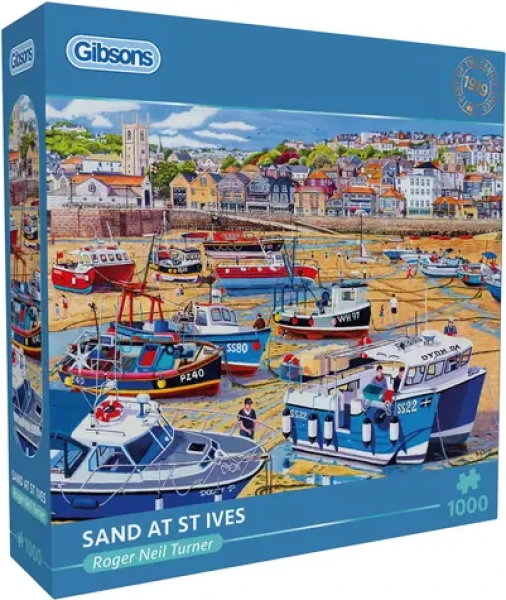 GIBSONS Puzzle Písek v Saint Ives