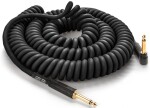 MXR 30 FT Coil Cable Black Right/Straight