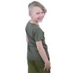 Bushman tričko Bob dark green 152