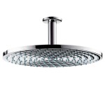 HANSGROHE - Raindance Hlavová sprcha 300, 1 proud, EcoSmart, přívod od stropu 10 cm, chrom 26600000
