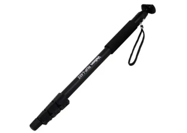 Velbon RUP-L43II / Monopod / Zátěž 4kg / Vytažený 166.6 cm (E61PVE371966)