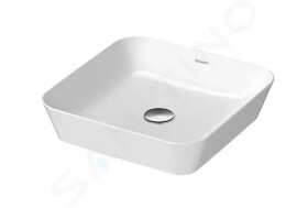 DURAVIT - Cape Cod Umyvadlová mísa 430x430 mm, DuraCeram, bílá 2340430000