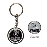 Wincraft Přívěšek na klíče Las Vegas Raiders NFL Spinner Key Ring WI_46267020