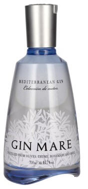 Gin Mare 42,7% 0,7 l (holá láhev)