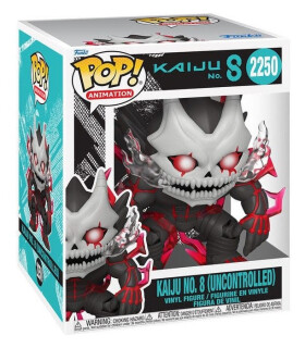 Funko POP Animation: Kaiju No. 8 - Kaiju No. 8 (Uncontrolled) #2250