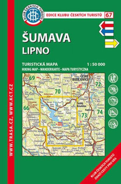 KČT 67 Šumava Lipno