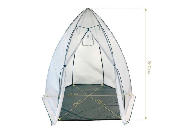 Fóliovník – Avocado 2,5 x 2,5 m