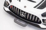 Mamido Elektrické autíčko Mercedes AMG GT3 bílé