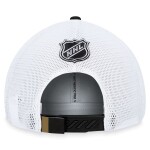 Fanatics Pánská kšiltovka Vegas Golden Knights Draft 2023 Podium Trucker Adjustable Authentic Pro