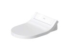 DURAVIT - SensoWash Classic Elektronické bidetové sedátko, softclose, bílá 613000012004300