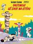 Lucky Luke Daltonovi už zase na útěku