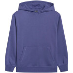 Chlapecká mikina 4F M1945 modrá 4FJWAW25TSWSM1945 33S 128 cm
