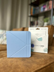 Rakuten Kobo Libra Colour Soumrakově modré pouzdro SleepCover