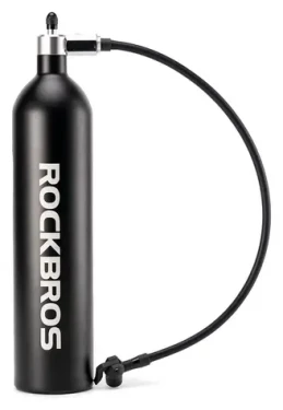 Rockbros Hustilka na bezdušové pláště / Hustilka / 200 PSI / 1,2 l / černá
