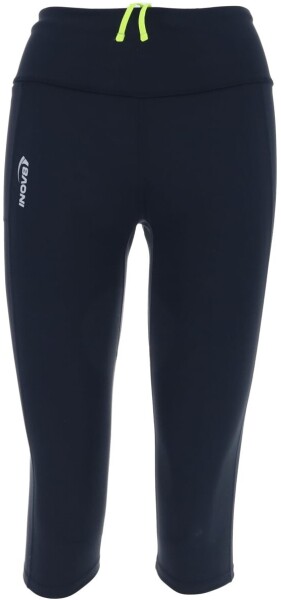 INOV-8 ACTIVE 3/4 TIGHTS W 001460-bk-001 - Inov-8 Běžecké 3/4 kalhoty INOV8 ACTIVE 3/4 TIGHTS W - černá Velikost textilu: 32