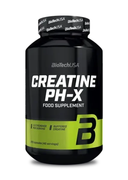 BioTech Creatine pH-X 210 cps (00230)