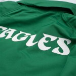 New Era Pánská bunda Philadelphia Eagles NFL Quarter Zip Windbreaker Velikost: XL