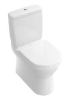 VILLEROY & BOCH - O.novo WC kombi mísa, Vario odpad, alpská bílá 56581001