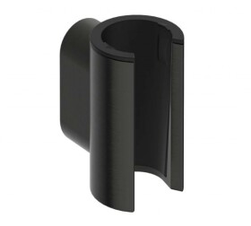 HANSGROHE - Porter Fine Držák sprchy, kartáčovaný černý chrom 28885340