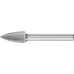 PFERD 21214183 frézovací kolík tvrdokov Špičatý kužel Délka 41 mm Vnější Ø 3 mm Pracovní délka 11 mm Ø hřídele 3 mm 1 ks