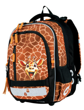 Školní batohový set STIL (Helma) Junior 3-dílný - Giraffe