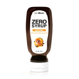 ZERO SIRUP na palačinky - GymBeam (320 ml) (7681-1-pancake)
