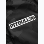 Pánská přechodová bunda Athletic Logo černo-šedá - Pitbull L