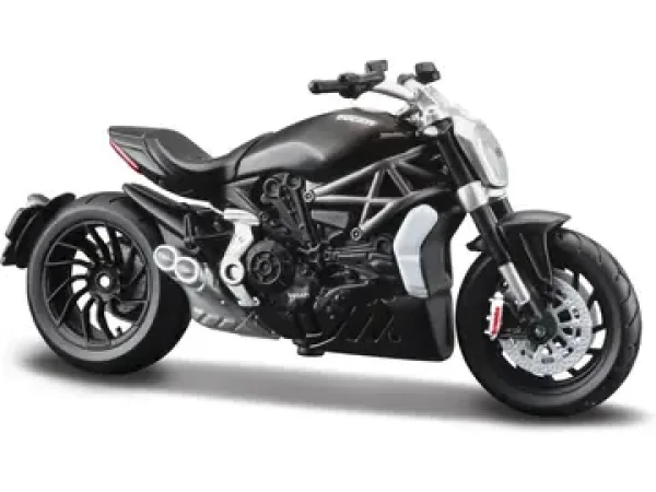 Maisto Ducati X Diavel S černá