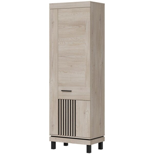 Skříň Mati Mi09 dub cremona/černá