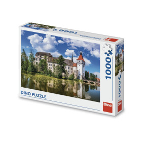Puzzle Zámek Blatná 1000 dílků