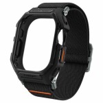 Spigen Lite Fit Pro ochranný kryt s řemínkem pro Apple Watch Ultra 2/1 49mm černá (ACS07104)