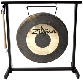 Zildjian 12" Traditional Gong And Stand Set