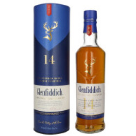 Glenfiddich 14y Bourbon Barrel Reserve 43% 0,7 l (karton)