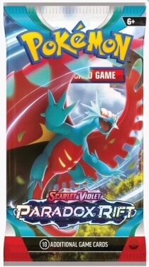 Pokémon TCG: Scarlet &amp; Violet 04 Paradox Rift - Booster