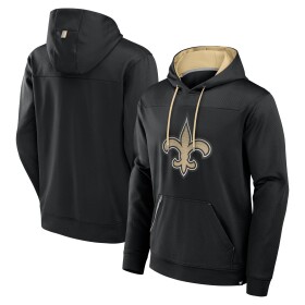 Fanatics Pánská mikina New Orleans Saints NFL Defender Dot Faded Hoodie Velikost: S