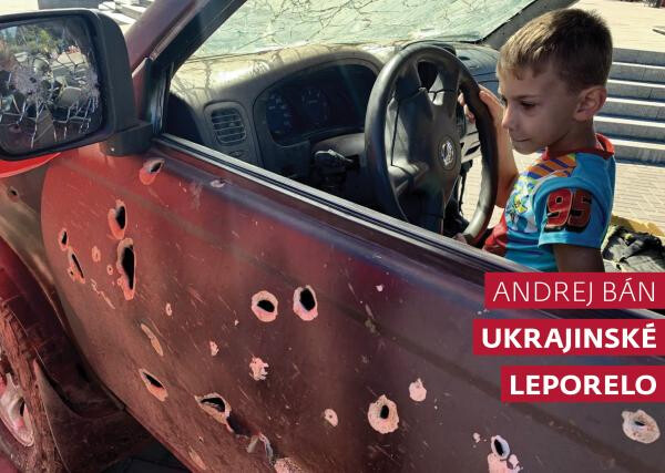 Ukrajinské leporelo - Andrej Bán