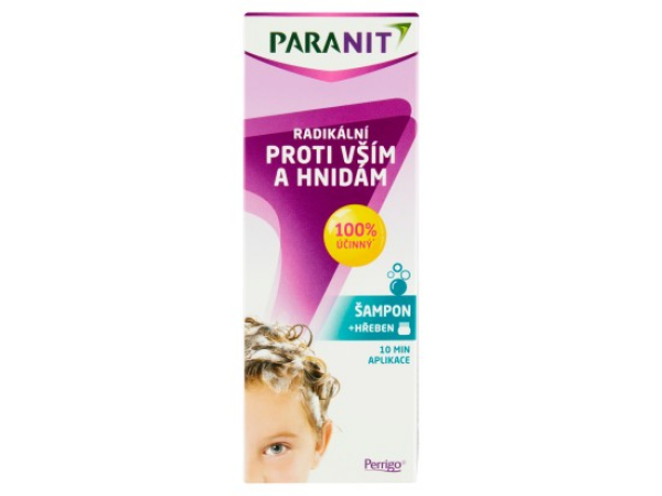 Paranit Radikální proti vším a hnidám 200ml