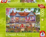 SCHMIDT Puzzle Dům na jaře