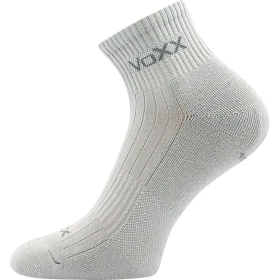 VOXX Ponožky sportovní MORFEUS z modalu SVĚTLE ŠEDÉ 35-38 102597