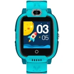 CANYON Jondy KW-44 zelená / Dětské chytré hodinky / 1.44" IPS / IP67 / volání / GPS / Canyon Life / Android a iOS (CNE-KW44GB)