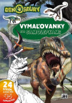 Vymaľovanka Dinosaury